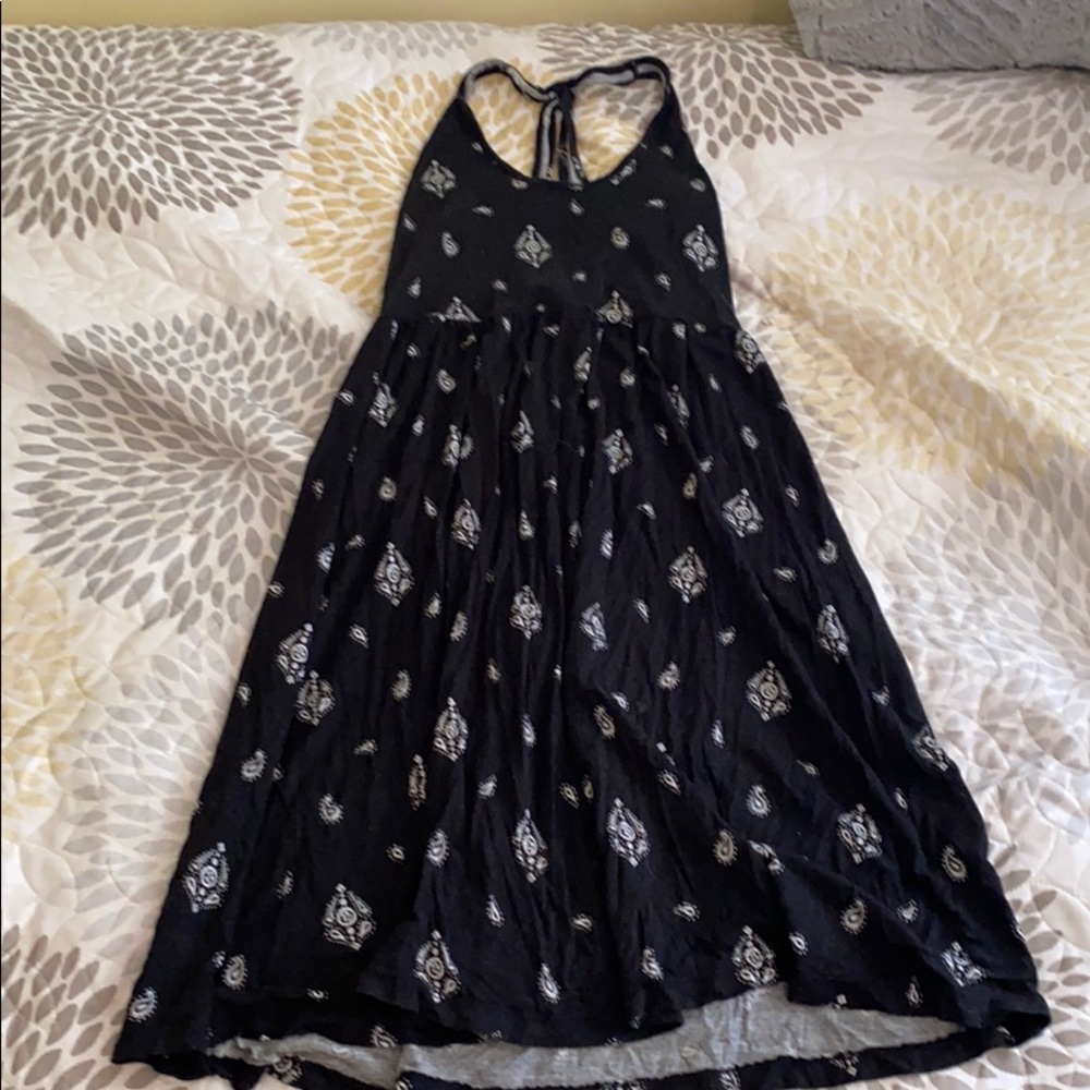 Black and white sundress